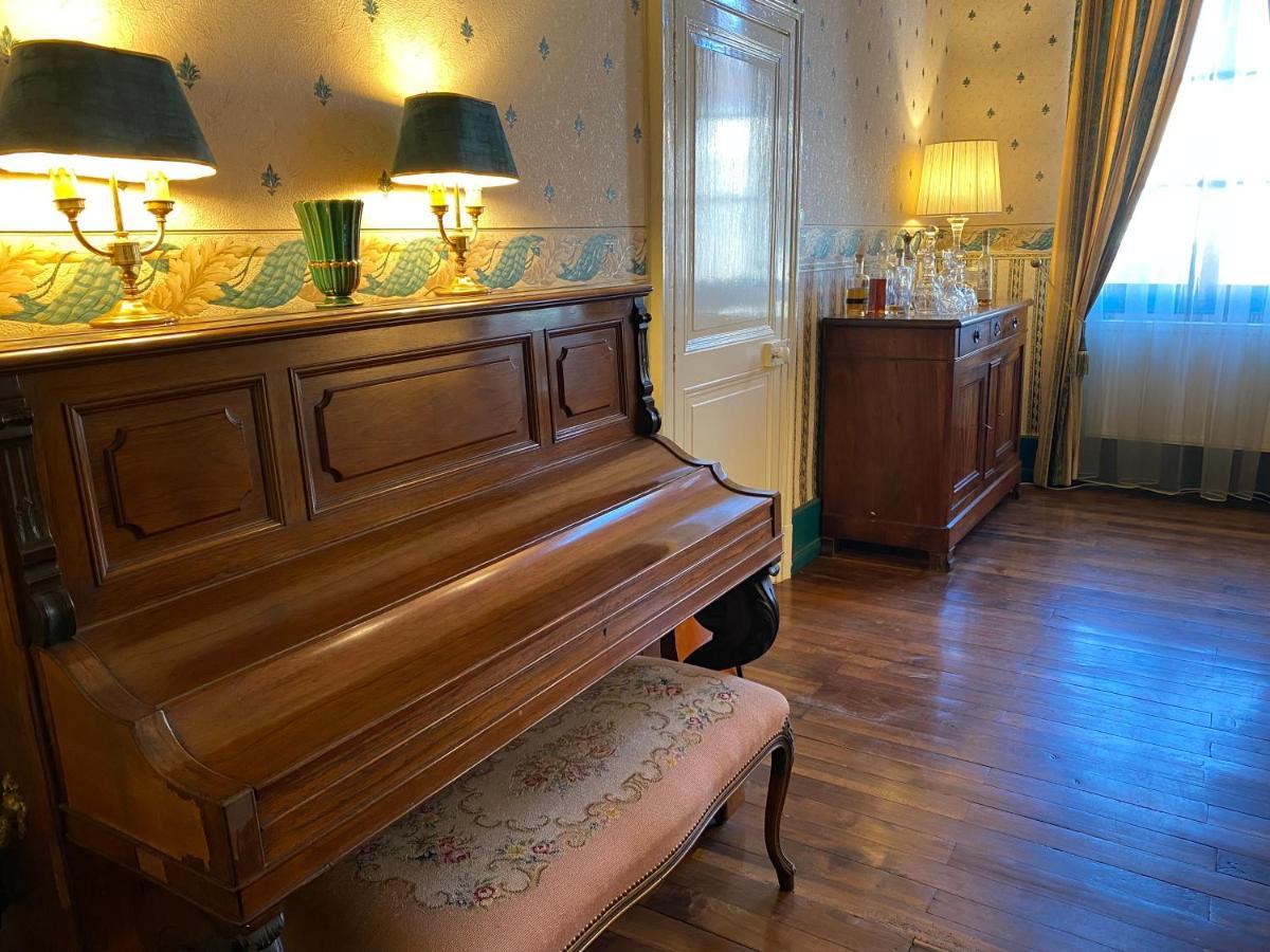 Maison De L'Aumance Meaulne Luaran gambar