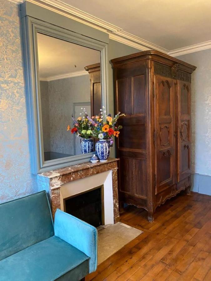 Maison De L'Aumance Meaulne Luaran gambar